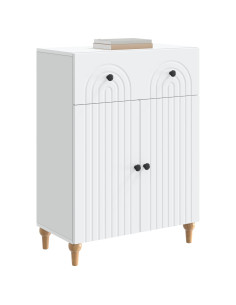 Credenza Bianco 66 x 34,5 x 90 cm Legno ingegnerizzato 2