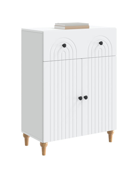 Credenza Bianco 66 x 34,5 x 90 cm Legno ingegnerizzato