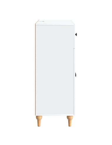 Credenza Bianco 66 x 34,5 x 90 cm Legno ingegnerizzato