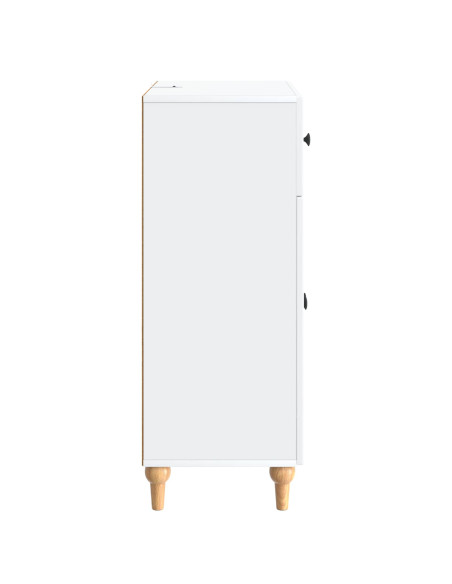 Credenza Bianco 66 x 34,5 x 90 cm Legno ingegnerizzato