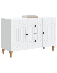 Mobile TV Bianco 89 x 34,5 x 60 cm Legno ingegnerizzato 2