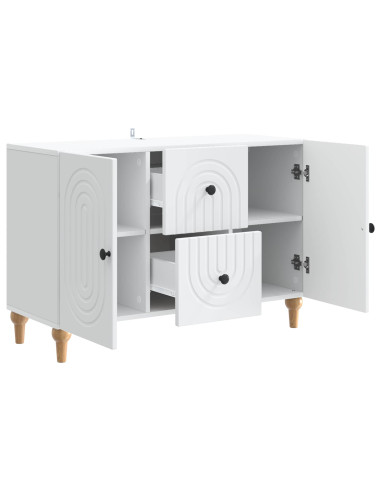 Mobile TV Bianco 89 x 34,5 x 60 cm Legno ingegnerizzato
