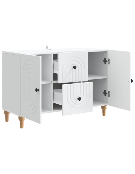 Mobile TV Bianco 89 x 34,5 x 60 cm Legno ingegnerizzato