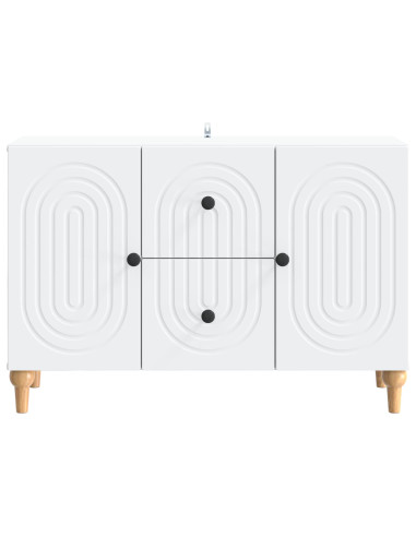 Mobile TV Bianco 89 x 34,5 x 60 cm Legno ingegnerizzato