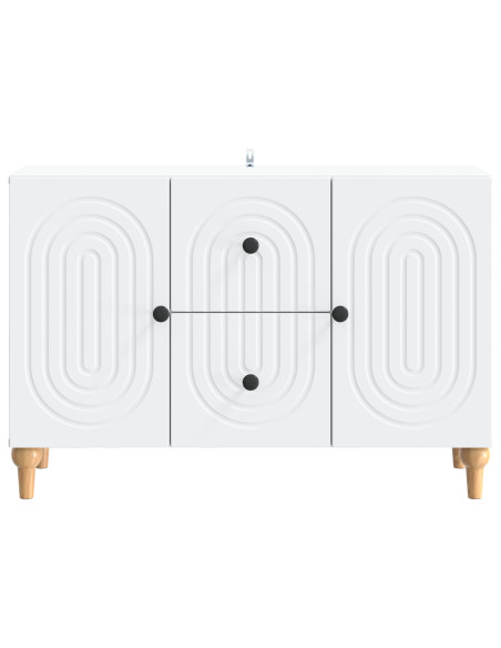 Mobile TV Bianco 89 x 34,5 x 60 cm Legno ingegnerizzato