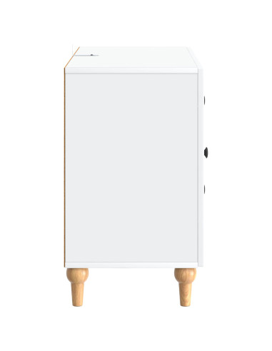 Mobile TV Bianco 89 x 34,5 x 60 cm Legno ingegnerizzato