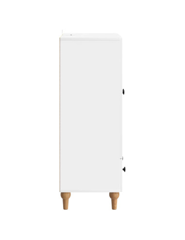 Credenza Bianco 66 x 34,5 x 95 cm Legno ingegnerizzato