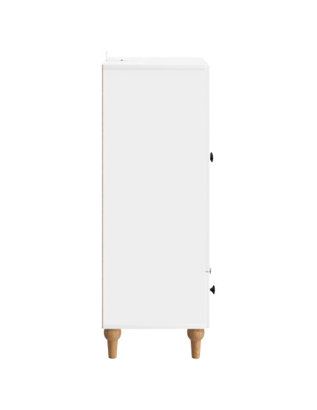 Credenza Bianco 66 x 34,5 x 95 cm Legno ingegnerizzato