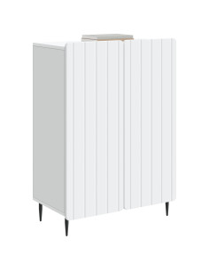 Credenza Bianco 66 x 34,5 x 92 cm Legno ingegnerizzato 2