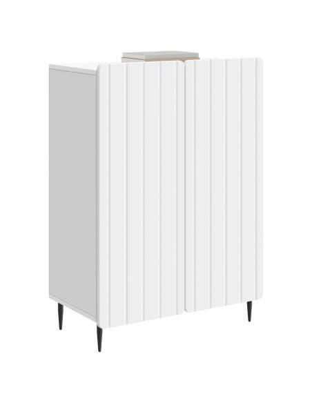 Credenza Bianco 66 x 34,5 x 92 cm Legno ingegnerizzato