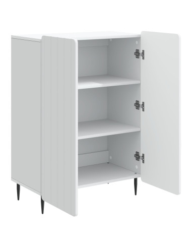 Credenza Bianco 66 x 34,5 x 92 cm Legno ingegnerizzato