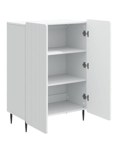 Credenza Bianco 66 x 34,5 x 92 cm Legno ingegnerizzato