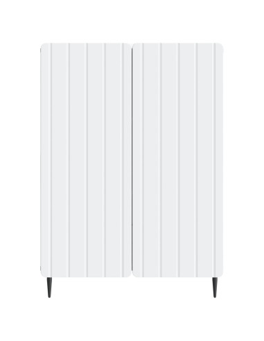 Credenza Bianco 66 x 34,5 x 92 cm Legno ingegnerizzato