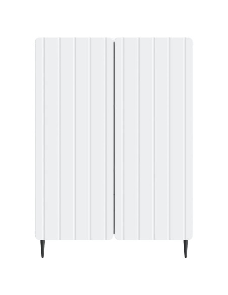 Credenza Bianco 66 x 34,5 x 92 cm Legno ingegnerizzato