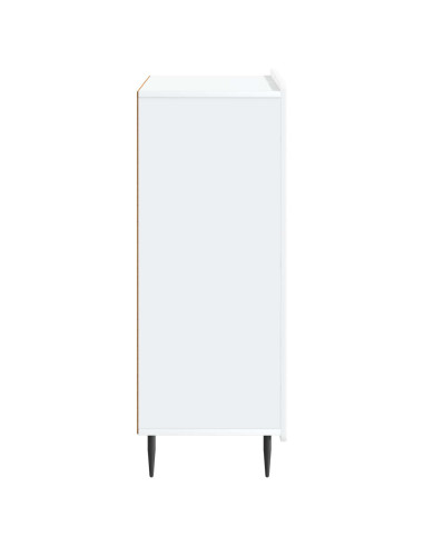Credenza Bianco 66 x 34,5 x 92 cm Legno ingegnerizzato