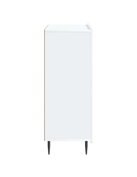 Credenza Bianco 66 x 34,5 x 92 cm Legno ingegnerizzato