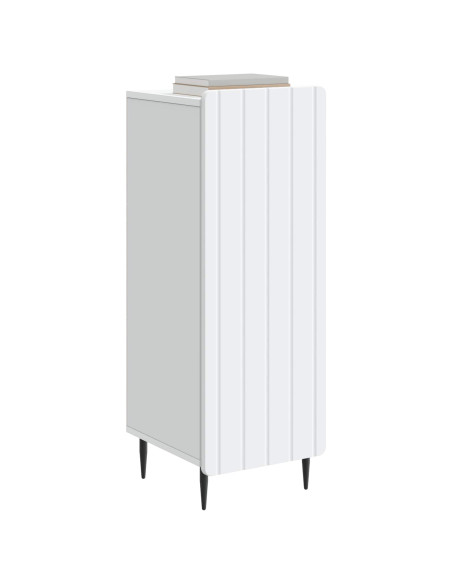 Credenza Bianco 34,5 x 33 x 92 cm Legno ingegnerizzato