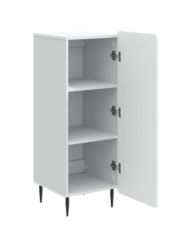 Credenza Bianco 34,5 x 33 x 92 cm Legno ingegnerizzato