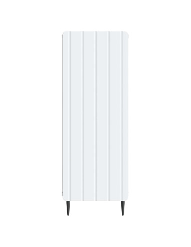 Credenza Bianco 34,5 x 33 x 92 cm Legno ingegnerizzato