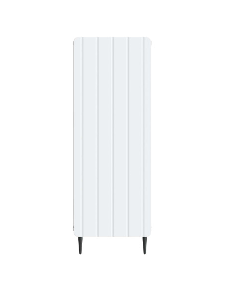Credenza Bianco 34,5 x 33 x 92 cm Legno ingegnerizzato