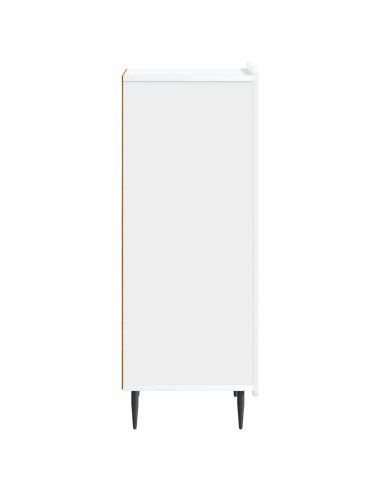 Credenza Bianco 34,5 x 33 x 92 cm Legno ingegnerizzato