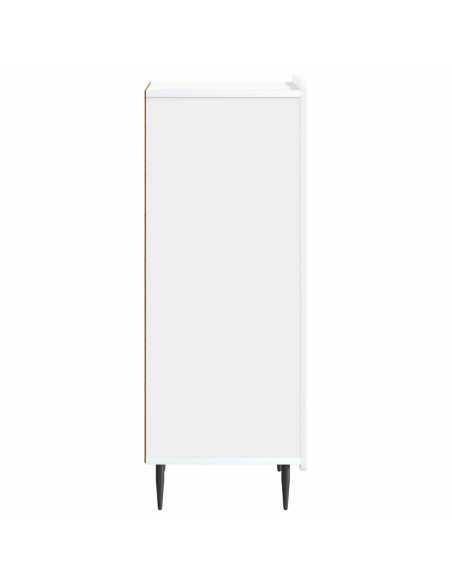 Credenza Bianco 34,5 x 33 x 92 cm Legno ingegnerizzato