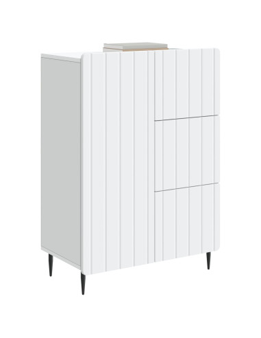 Credenza Bianco 66 x 34,5 x 91,5 cm Legno ingegnerizzato