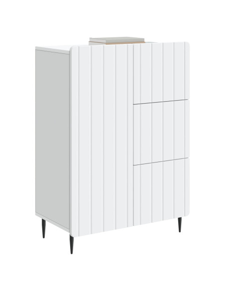 Credenza Bianco 66 x 34,5 x 91,5 cm Legno ingegnerizzato