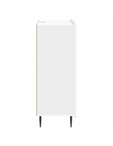 Credenza Bianco 66 x 34,5 x 91,5 cm Legno ingegnerizzato