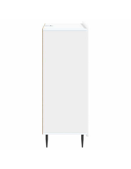 Credenza Bianco 66 x 34,5 x 91,5 cm Legno ingegnerizzato