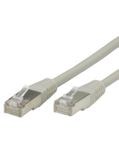 CAVO RETE S/FTP CAT.6 2MT GRIGIO DOPPIA SCHERMATURA