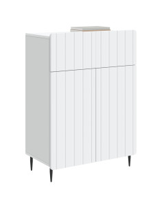 Credenza Bianco 66 x 34,5 x 92 cm Legno ingegnerizzato 2