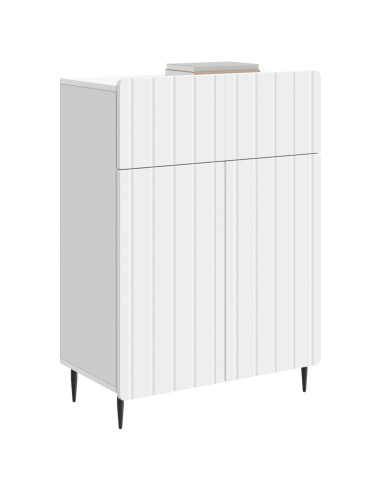 Credenza Bianco 66 x 34,5 x 92 cm Legno ingegnerizzato
