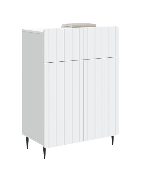 Credenza Bianco 66 x 34,5 x 92 cm Legno ingegnerizzato