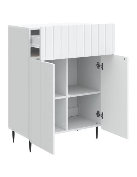Credenza Bianco 66 x 34,5 x 92 cm Legno ingegnerizzato