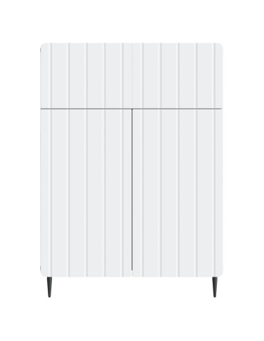 Credenza Bianco 66 x 34,5 x 92 cm Legno ingegnerizzato