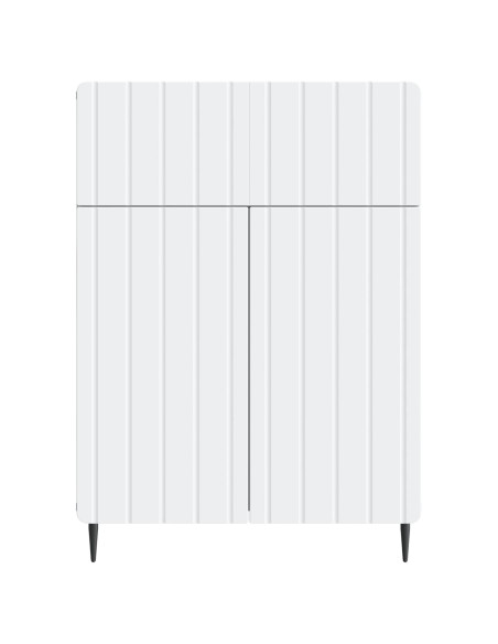 Credenza Bianco 66 x 34,5 x 92 cm Legno ingegnerizzato