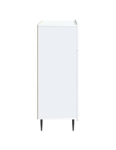 Credenza Bianco 66 x 34,5 x 92 cm Legno ingegnerizzato