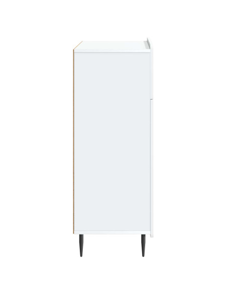 Credenza Bianco 66 x 34,5 x 92 cm Legno ingegnerizzato