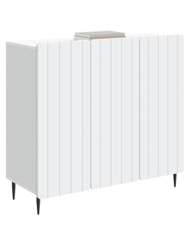 Credenza Bianco 89 x 34,5 x 82 cm Legno ingegnerizzato