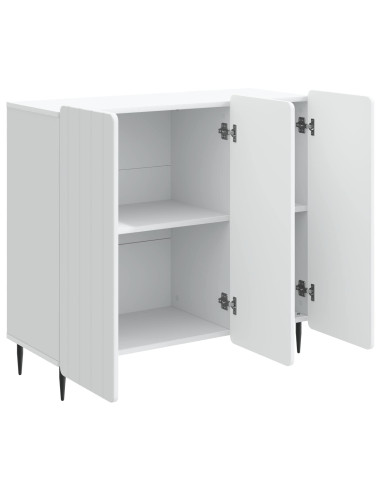 Credenza Bianco 89 x 34,5 x 82 cm Legno ingegnerizzato