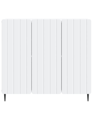 Credenza Bianco 89 x 34,5 x 82 cm Legno ingegnerizzato