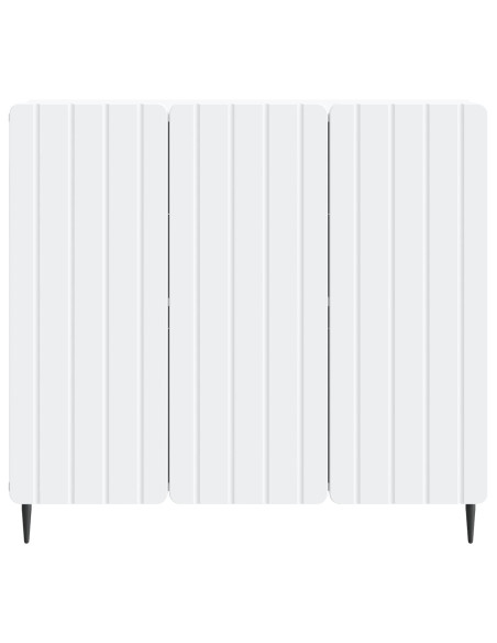 Credenza Bianco 89 x 34,5 x 82 cm Legno ingegnerizzato