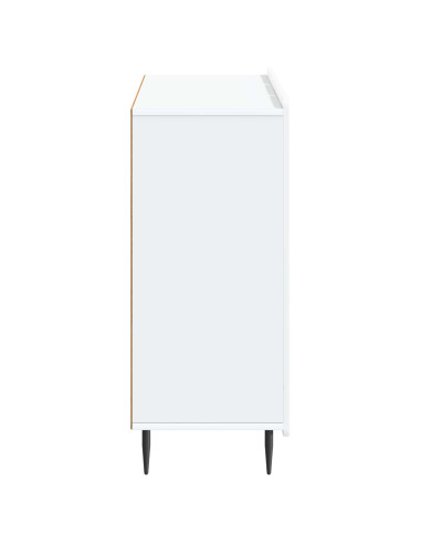 Credenza Bianco 89 x 34,5 x 82 cm Legno ingegnerizzato