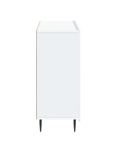 Credenza Bianco 89 x 34,5 x 82 cm Legno ingegnerizzato