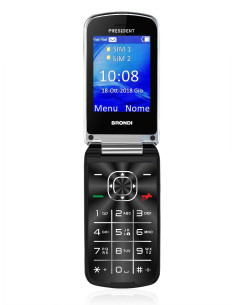 BRONDI CELLULARE PRESIDENT NERO