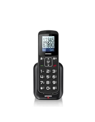 BRONDI CELLULARE AMICO HOME NERO