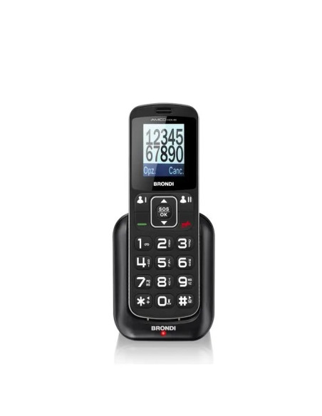 BRONDI CELLULARE AMICO HOME NERO