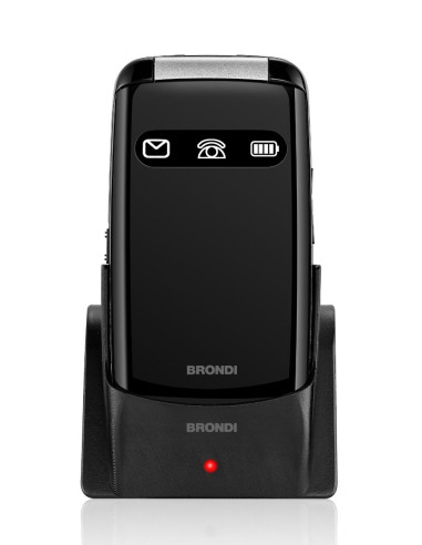 BRONDI CELLULARE AMICO FAVOLOSO NERO