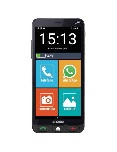 Brondi Amico Vero 4G Nero DS ITA